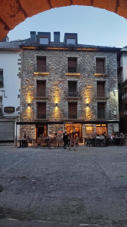 Hotel Monte Perdido Bielsa Exteriér fotografie