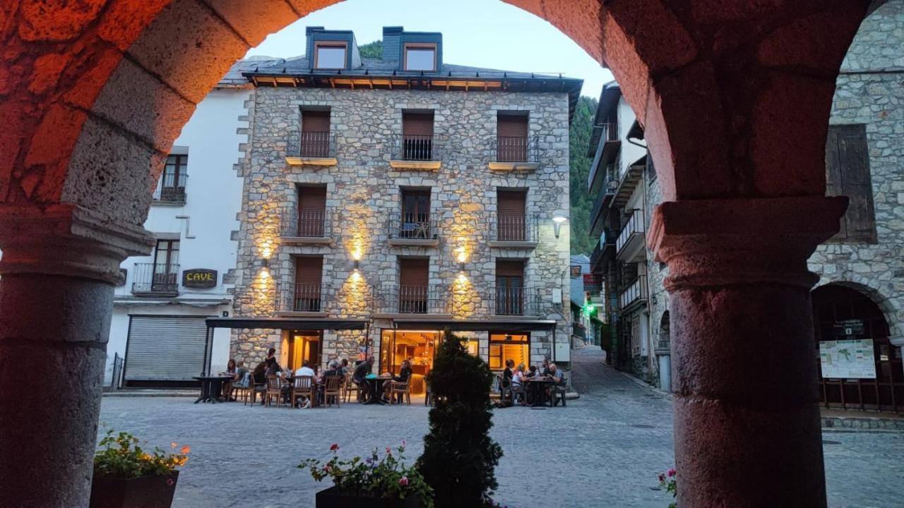 Hotel Monte Perdido Bielsa Exteriér fotografie